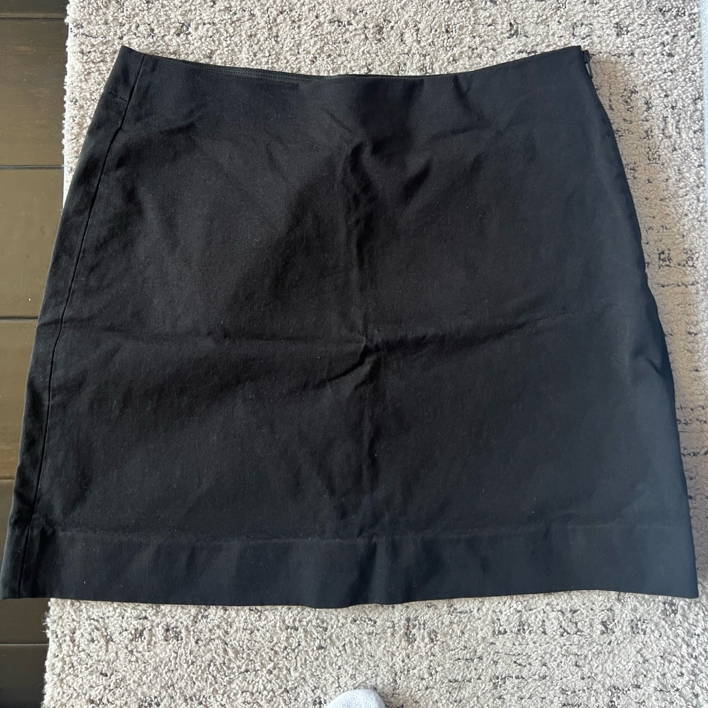 Everlane Black Mini Skirt